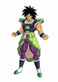 Image result for Dragon Ball Z Super Broly 2018