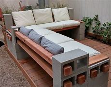 Image result for Concrete Block Seating