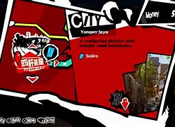 Image result for Persona 5 Message Box