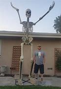 Image result for 12 Foot Halloween Skeleton