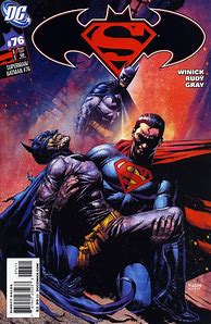Image result for DC Superman and Batman