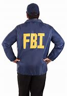 Image result for FBI Agent Jacket