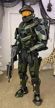 Image result for Master Chief Halo Out of Armor Suit