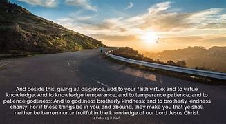 Image result for 2 Peter 1:5-8