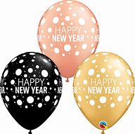 Image result for New Year Balloons