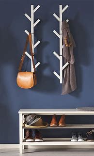 Image result for Wall Coat Hanger Rack