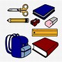 Image result for Back to School Supplies PNG