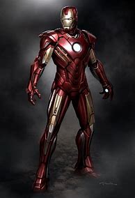 Image result for Marvel Iron Man Concept Art