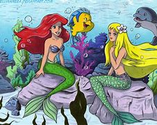 Image result for Little Mermaid Marina Anime