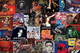 Image result for Creepy Album Covers