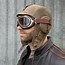 Image result for Vintage Aviator Hat and Goggles