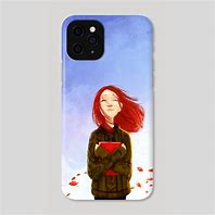 Image result for Girl Reading Phone Case