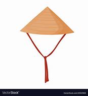 Image result for Vietnamese Hat Drawing