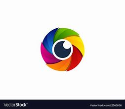 Image result for Eye Camera Yellow Colour Logo