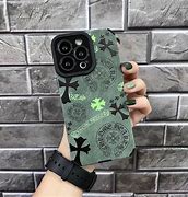 Image result for Chrome Hearts Phone Case Suede