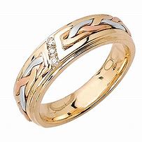 Image result for Men's Braided Wedding Band