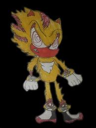 Image result for Fleetway Shadow