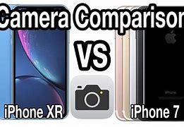 Image result for iPhone 7 vs XR Back Camera
