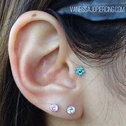 Image result for Tragus Gauge Size Chart