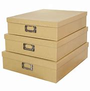Image result for Thin Cardboard Boxes