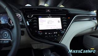 Image result for 2019 Toyota Camry Infotainment Upgrade