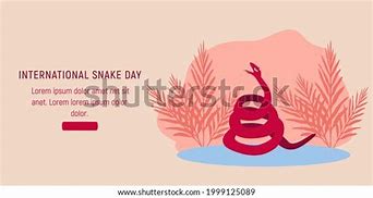 Image result for World Snake Day Backgound