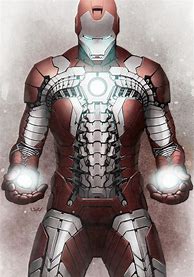 Image result for Marvel Iron Man Mark 5