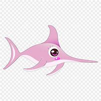 Image result for Pink Fish Cartoon