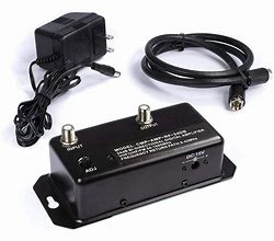 Image result for Cable TV Signal Booster Amplifier