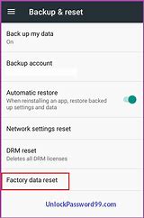 Image result for Factory Reset LG without Password