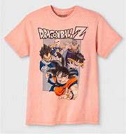 Image result for Dragon Ball Z Tee Shirt