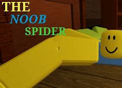 Image result for Roblox Noob Spider
