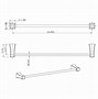 Image result for Mechanical Drawing of Wall Mounted Towel Rack