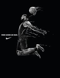 Image result for Nike Basketball Print Ads