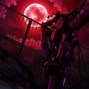 Image result for anime red lunar 4k wallpapers
