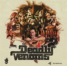Image result for Five Deadly Venoms Drawing