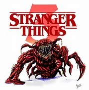 Image result for Stranger Things Monsters Poster