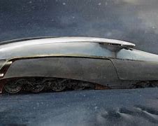 Image result for Snowpiercer Train Art