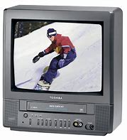 Image result for VCR TV Sharp Inch 28