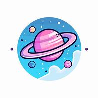 Image result for Purple Planet Drawing