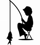 Image result for Little Boy Fishing Clip Art