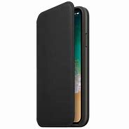 Image result for Apple iPhone X Leather Folio