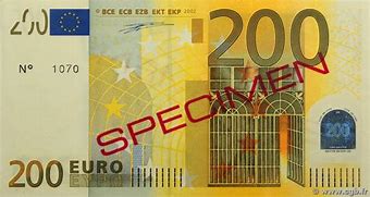 Image result for 200 Euro to Print