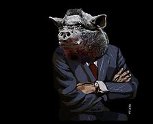 Image result for Pig Head Exploding Meme