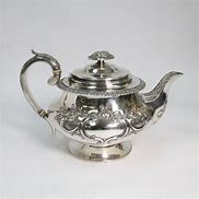 Image result for Silver Teapot
