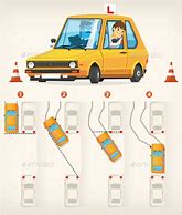 Image result for Parallel Parking Cartoon Pic