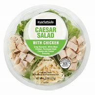 Image result for Walmart Chicken Caesar Salad