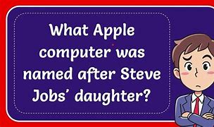 Image result for Steve Jobs Daughter
