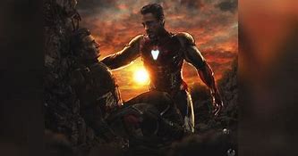 Image result for Avengers Endgame Captain America Dies
