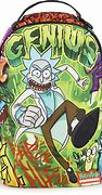 Image result for Sprayground Rick and Morty